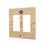 New York Mets Baseball Bat Hidden-Screw Light Switch Plate