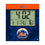 New York Mets Color Block Wall Clock