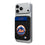 New York Mets Endzone Plus Wireless Mag Power Bank