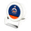 New York Mets Endzone Solid Night Light Charger and Bluetooth Speaker