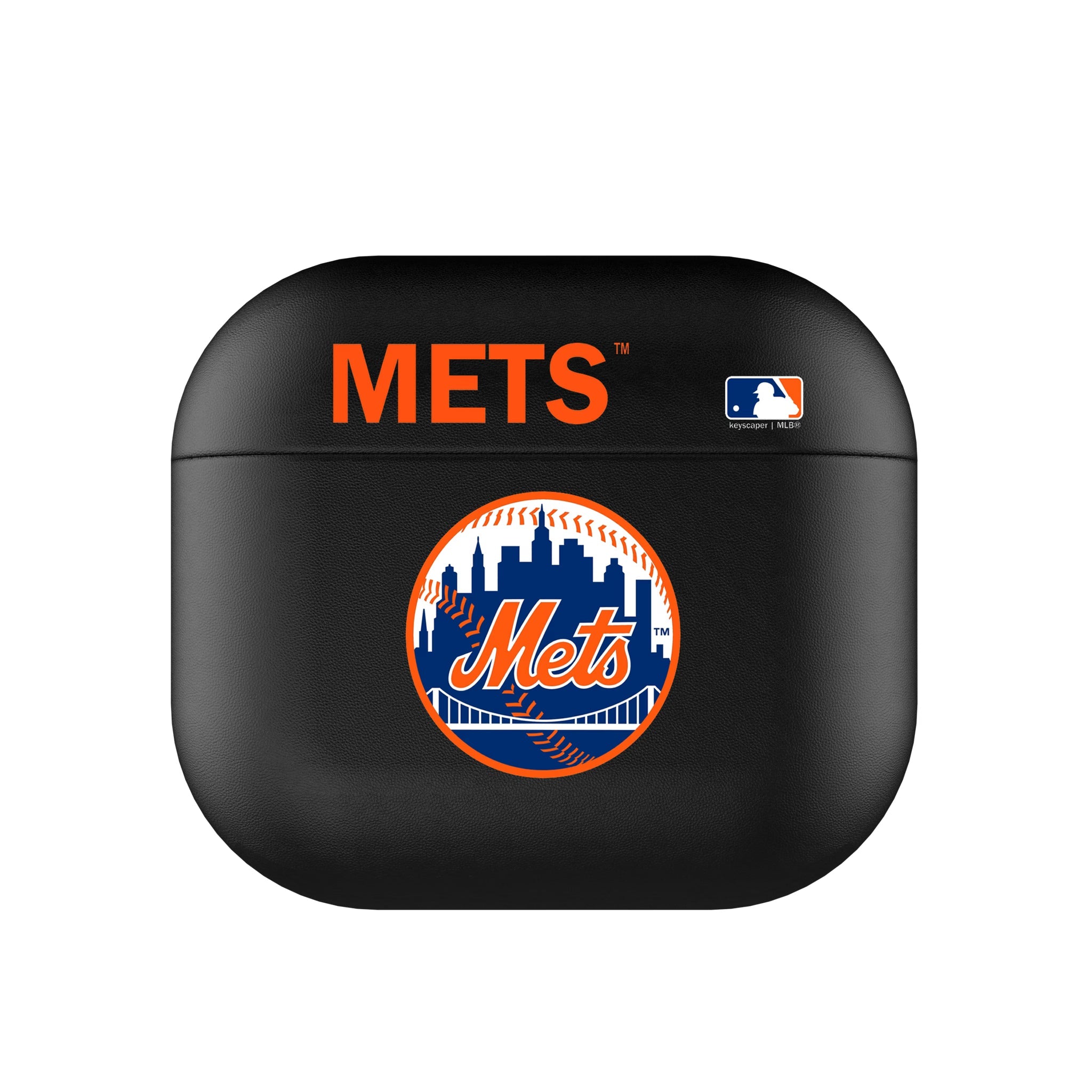 New York Mets Insignia AirPod Case Cover - Sports Gifts, Sports Memorabilia, Sports Collectibles, Fan Shop