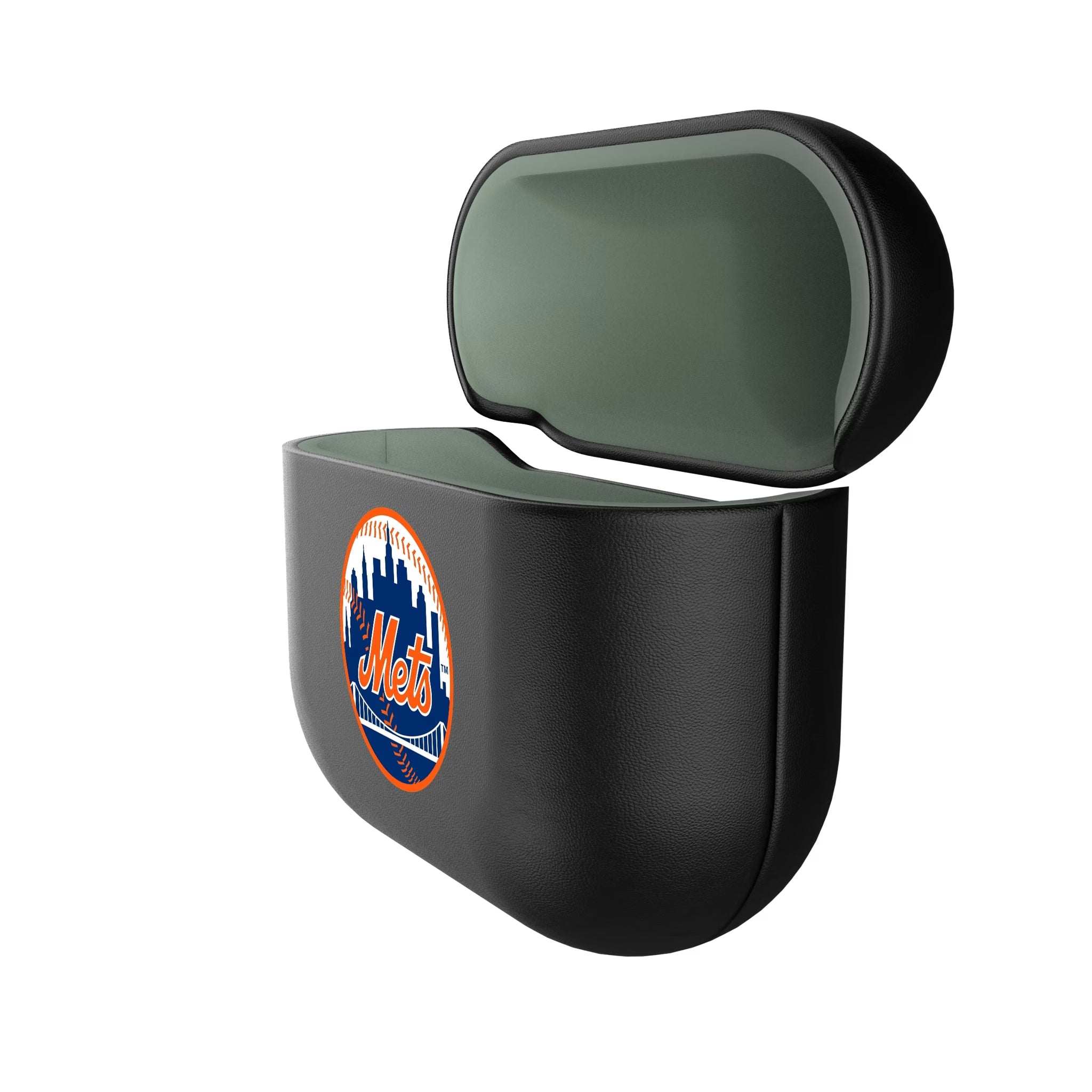 New York Mets Insignia AirPod Case Cover - Sports Gifts, Sports Memorabilia, Sports Collectibles, Fan Shop