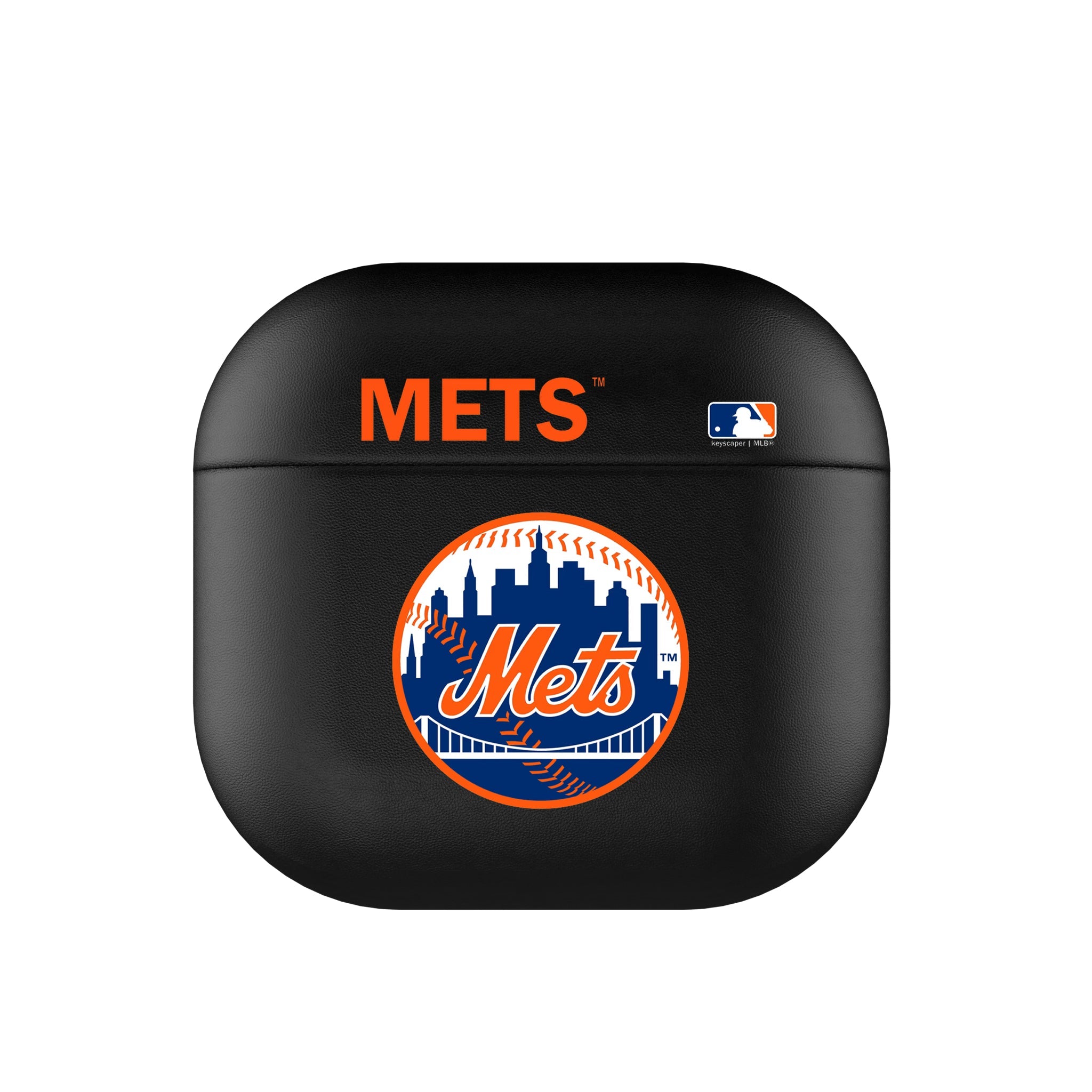 New York Mets Insignia AirPod Case Cover - Sports Gifts, Sports Memorabilia, Sports Collectibles, Fan Shop