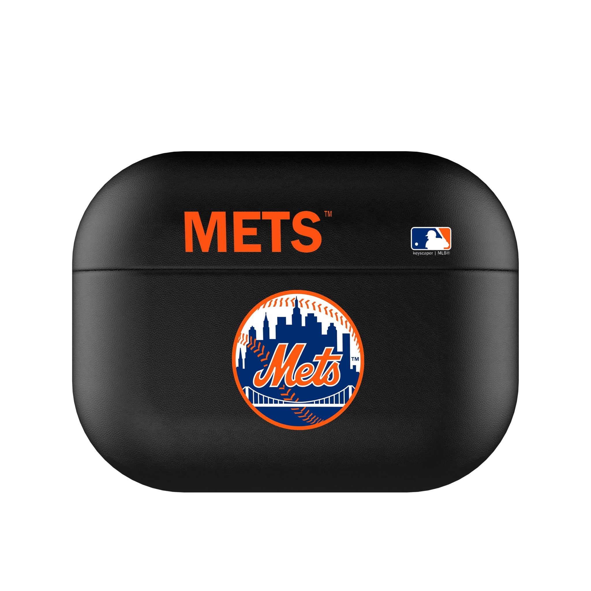 New York Mets Insignia AirPod Case Cover - Sports Gifts, Sports Memorabilia, Sports Collectibles, Fan Shop