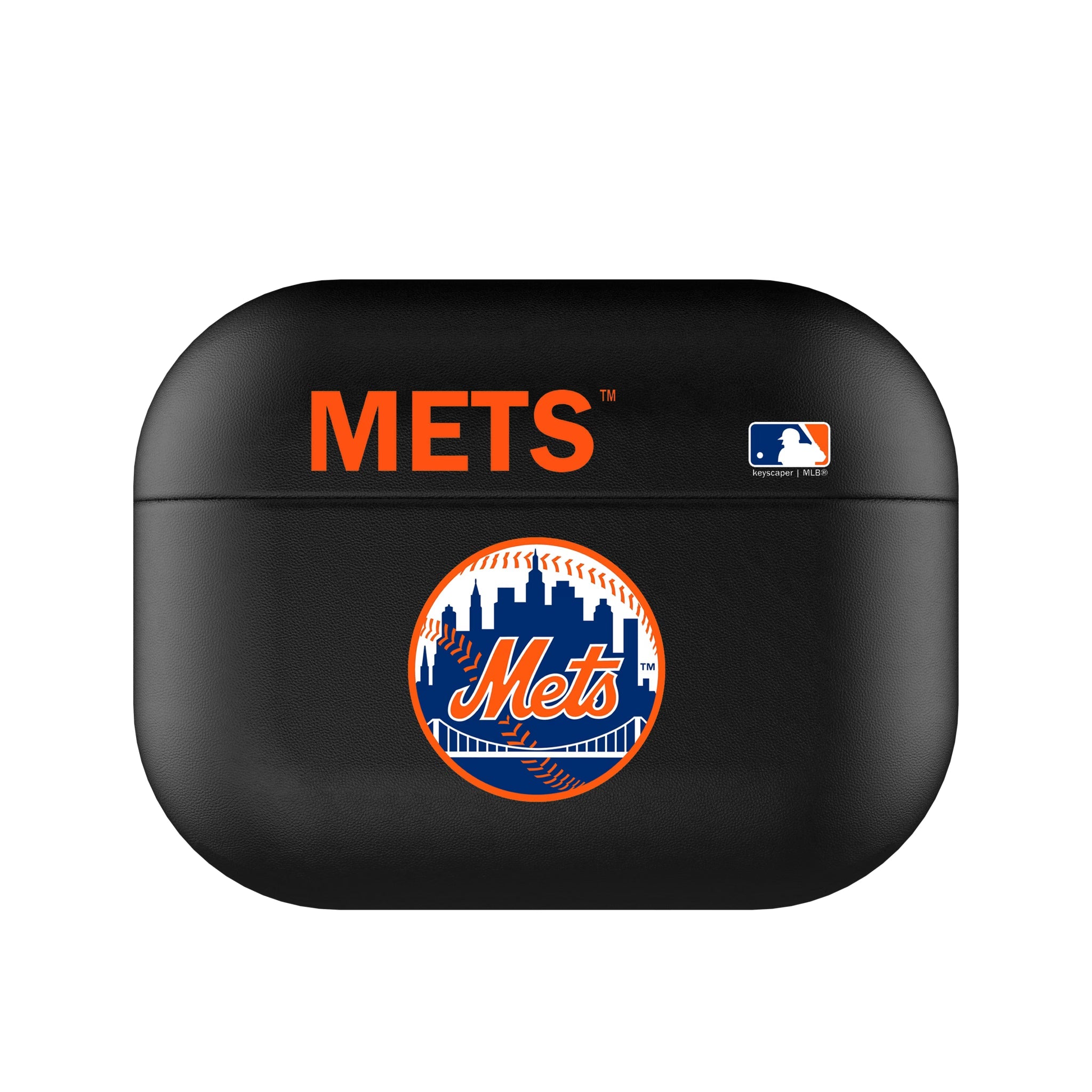 New York Mets Insignia AirPod Case Cover - Sports Gifts, Sports Memorabilia, Sports Collectibles, Fan Shop