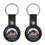 New York Mets Insignia Black Airtag Holder 2-Pack