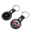 New York Mets Insignia Black Airtag Holder 2-Pack