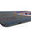 New York Mets Linen 15-Watt Wireless Charger and Mouse Pad