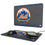 New York Mets Linen 15-Watt Wireless Charger and Mouse Pad