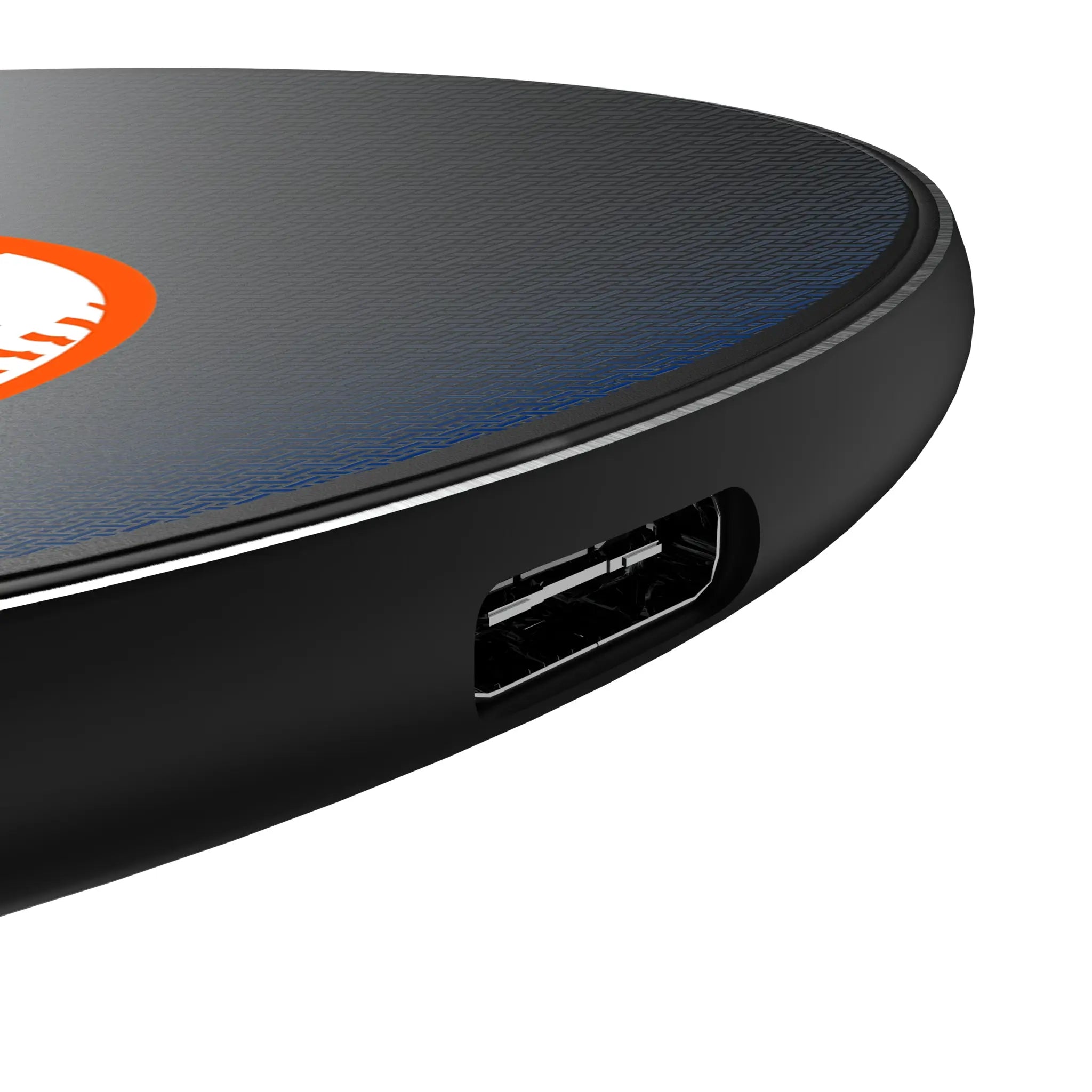 New York Mets Linen 15-Watt Wireless Charger