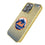 New York Mets Linen Bling Phone Case for Apple iPhone