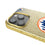 New York Mets Linen Bling Phone Case for Apple iPhone