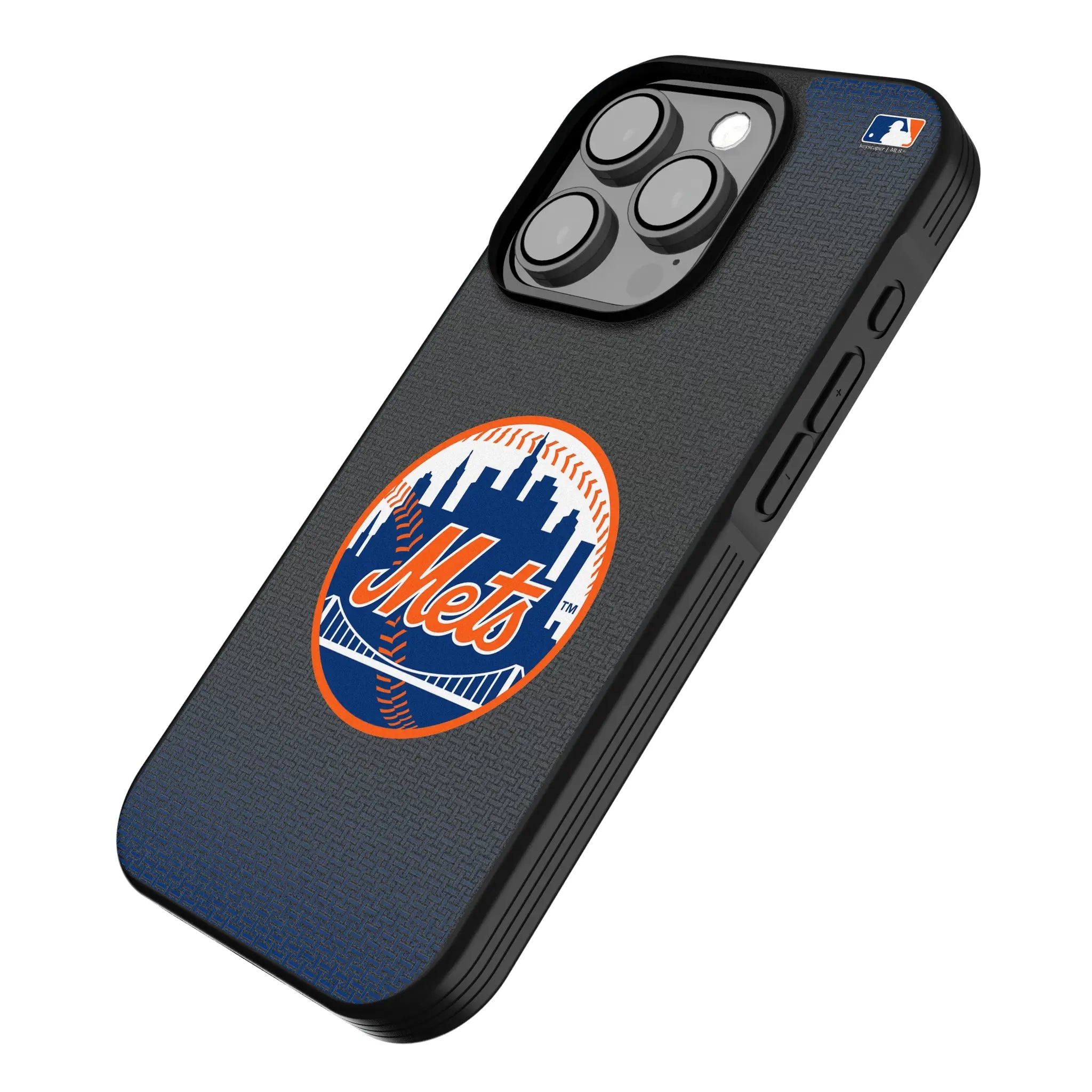 New York Mets Linen Bump Phone Case