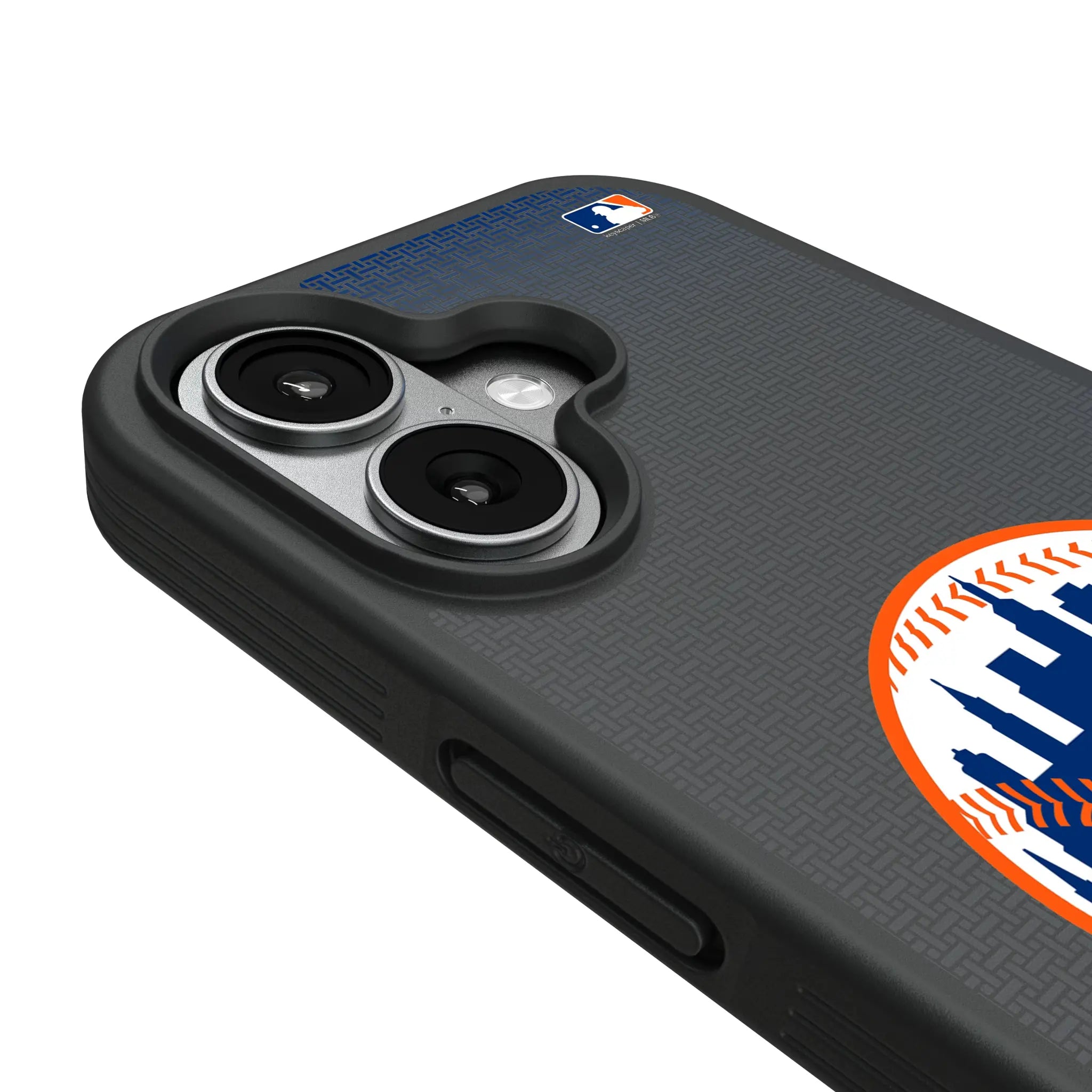 New York Mets Linen Bump Phone Case