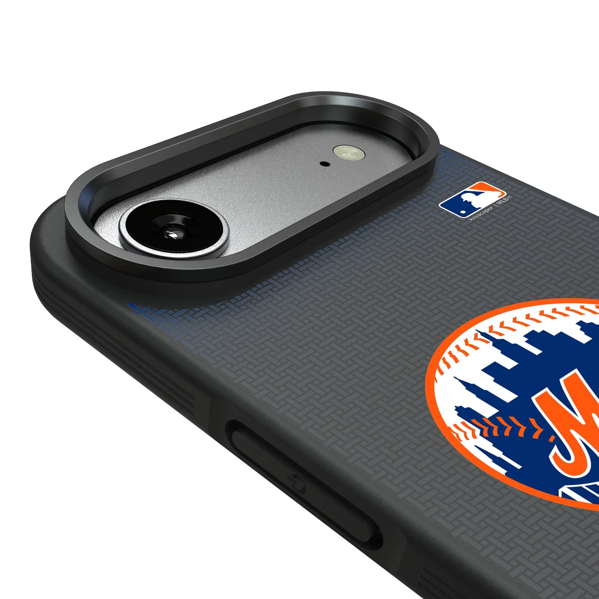 New York Mets Linen Bump Phone Case