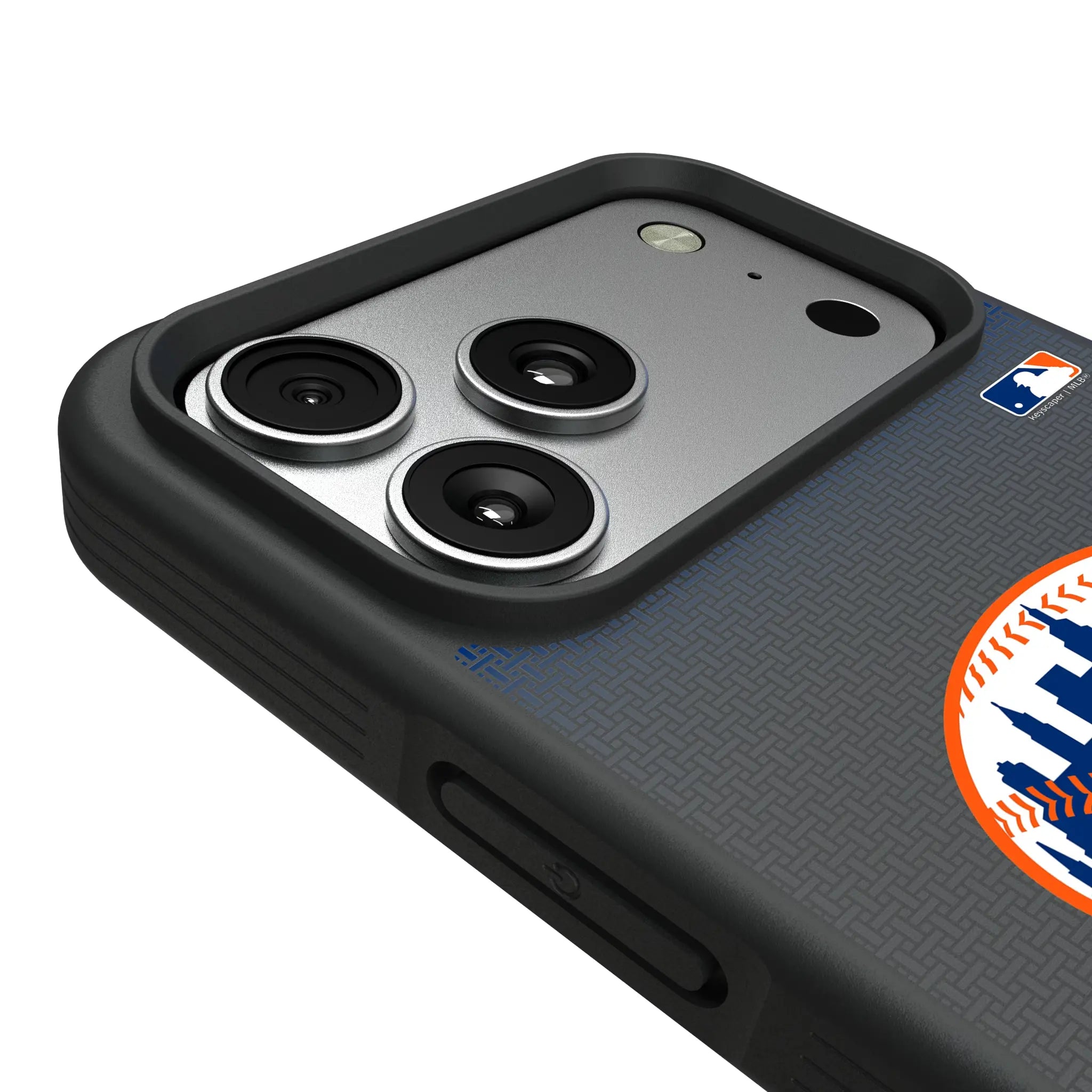 New York Mets Linen Bump Phone Case