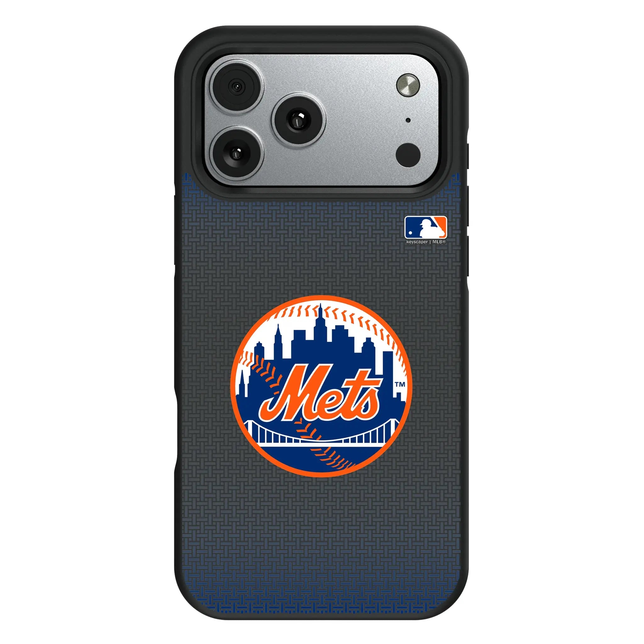New York Mets Linen Bump Phone Case