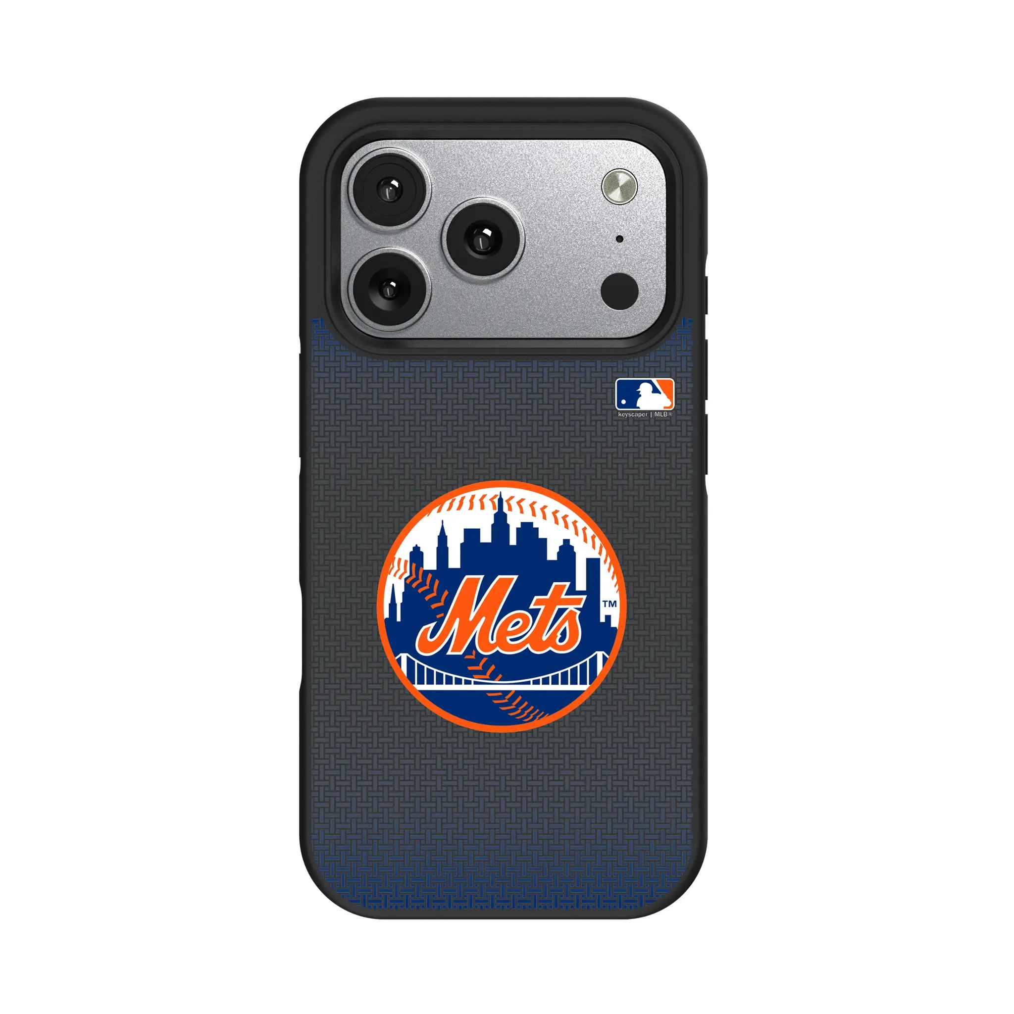 New York Mets Linen Bump Phone Case