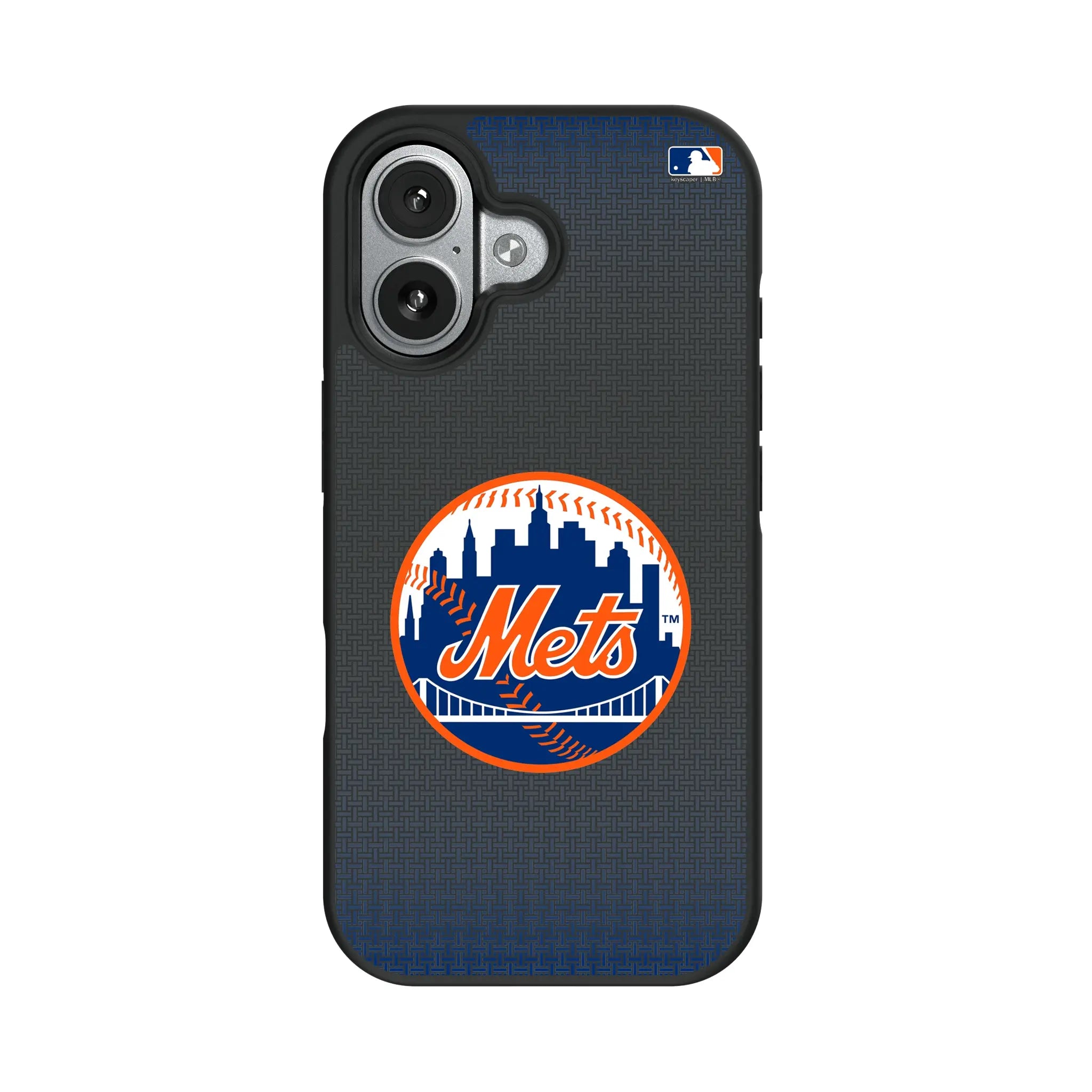 New York Mets Linen Bump Phone Case