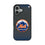 New York Mets Linen Bump Phone Case
