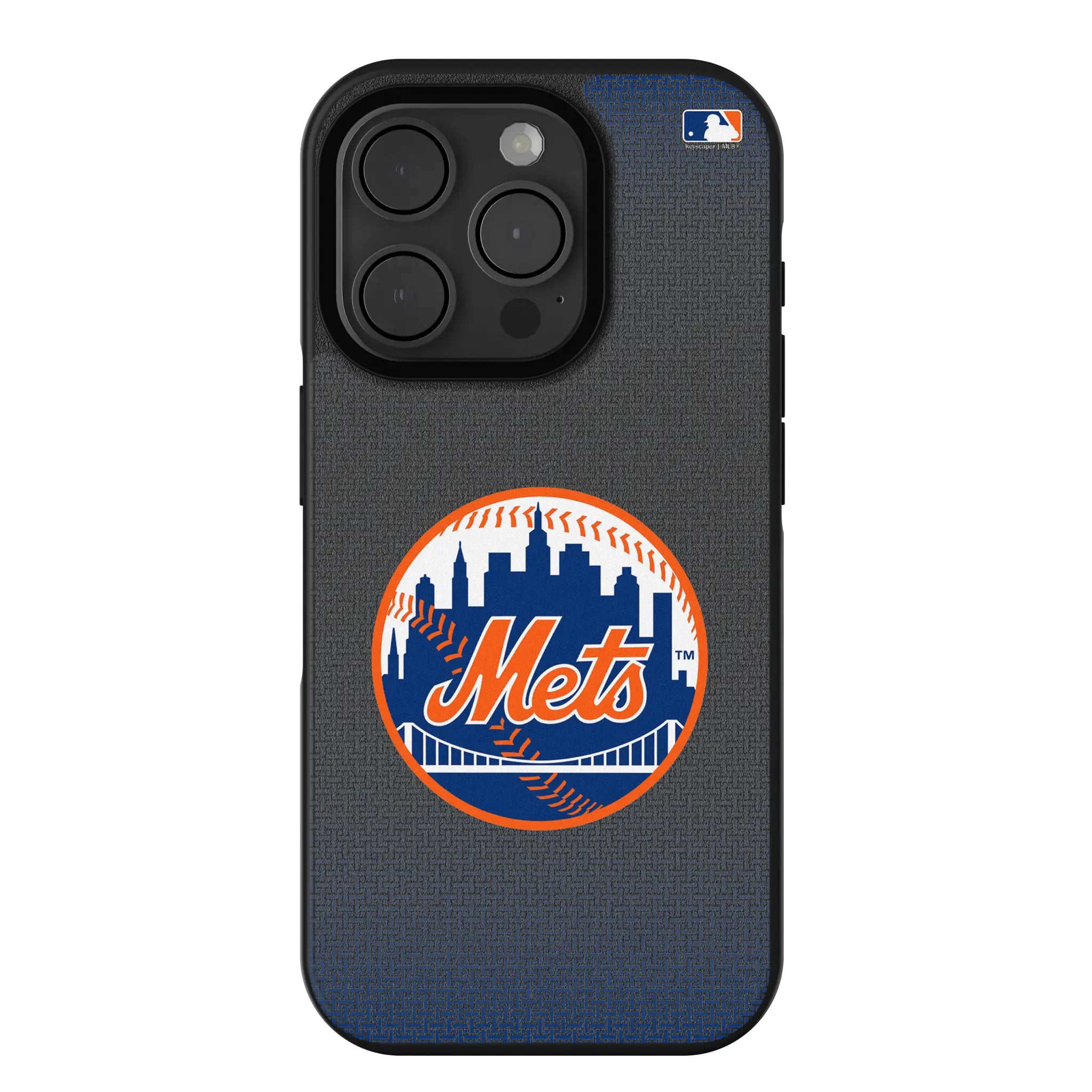 New York Mets Linen Bump Phone Case