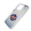 New York Mets Linen Clear Phone Case for Apple iPhone