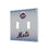 New York Mets Linen Hidden-Screw Light Switch Plate