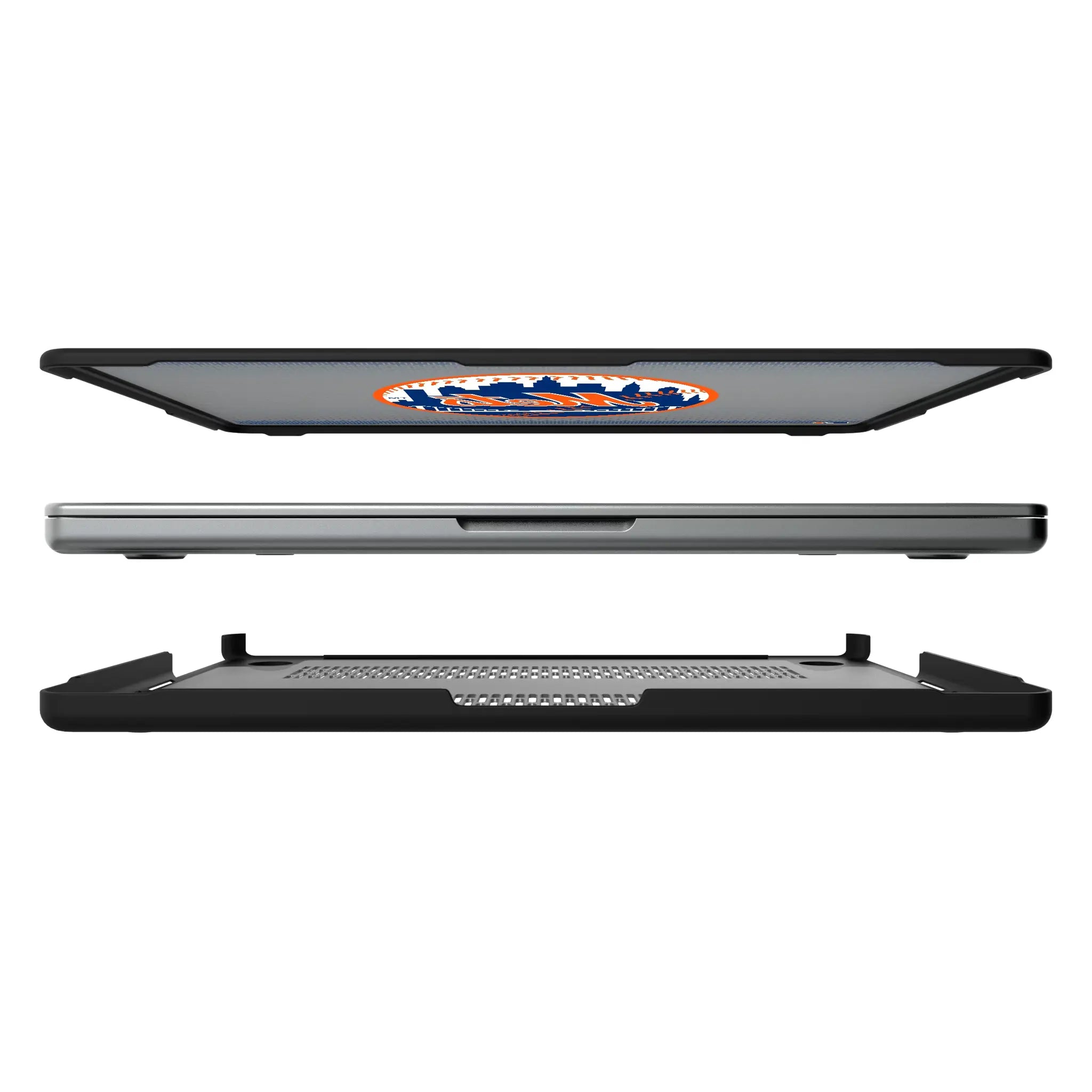 New York Mets Linen Laptop Case for Apple MacBook