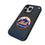 New York Mets Linen MagSafe Compatible Phone Case for Apple iPhone