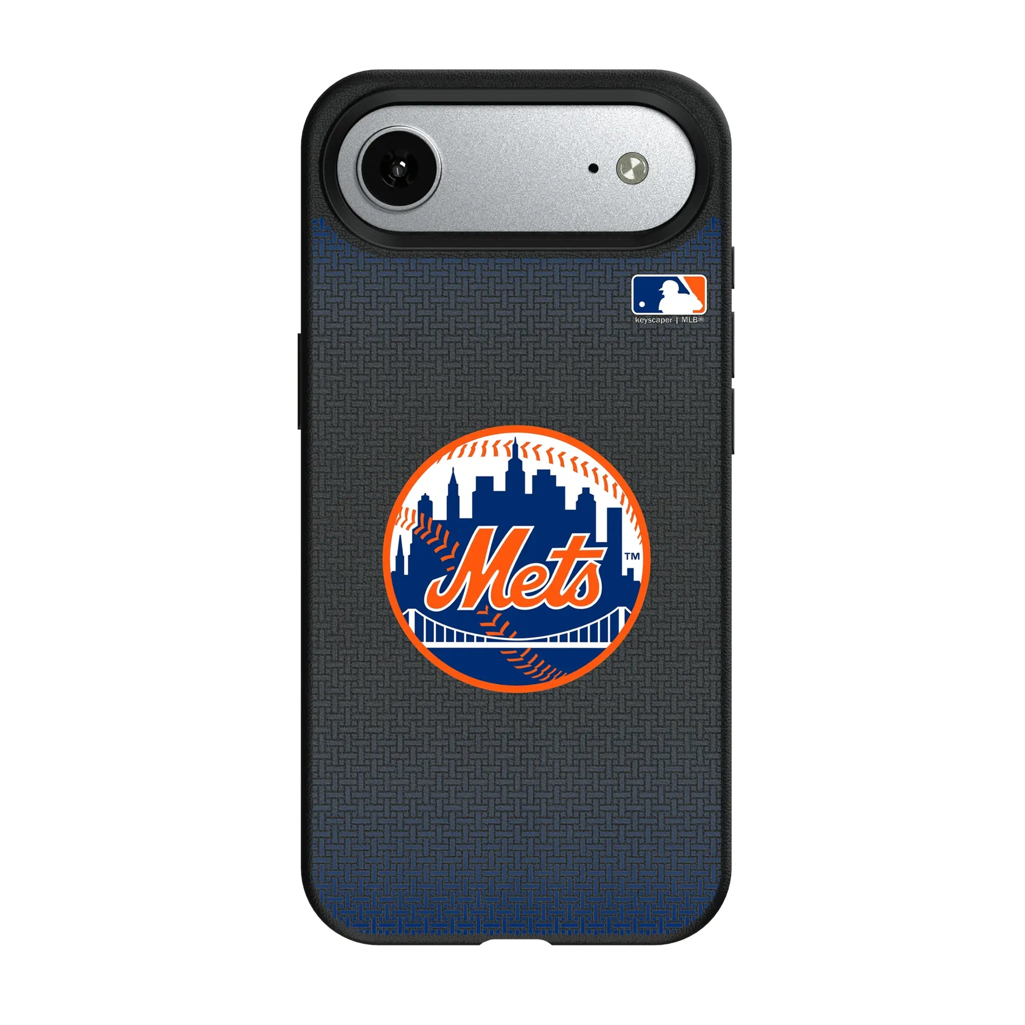 New York Mets Linen MagSafe Compatible Phone Case for Apple iPhone