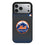 New York Mets Linen MagSafe Compatible Phone Case for Apple iPhone