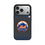 New York Mets Linen MagSafe Compatible Phone Case for Apple iPhone