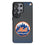 New York Mets Linen MagSafe Compatible Phone Case for Samsung Galaxy