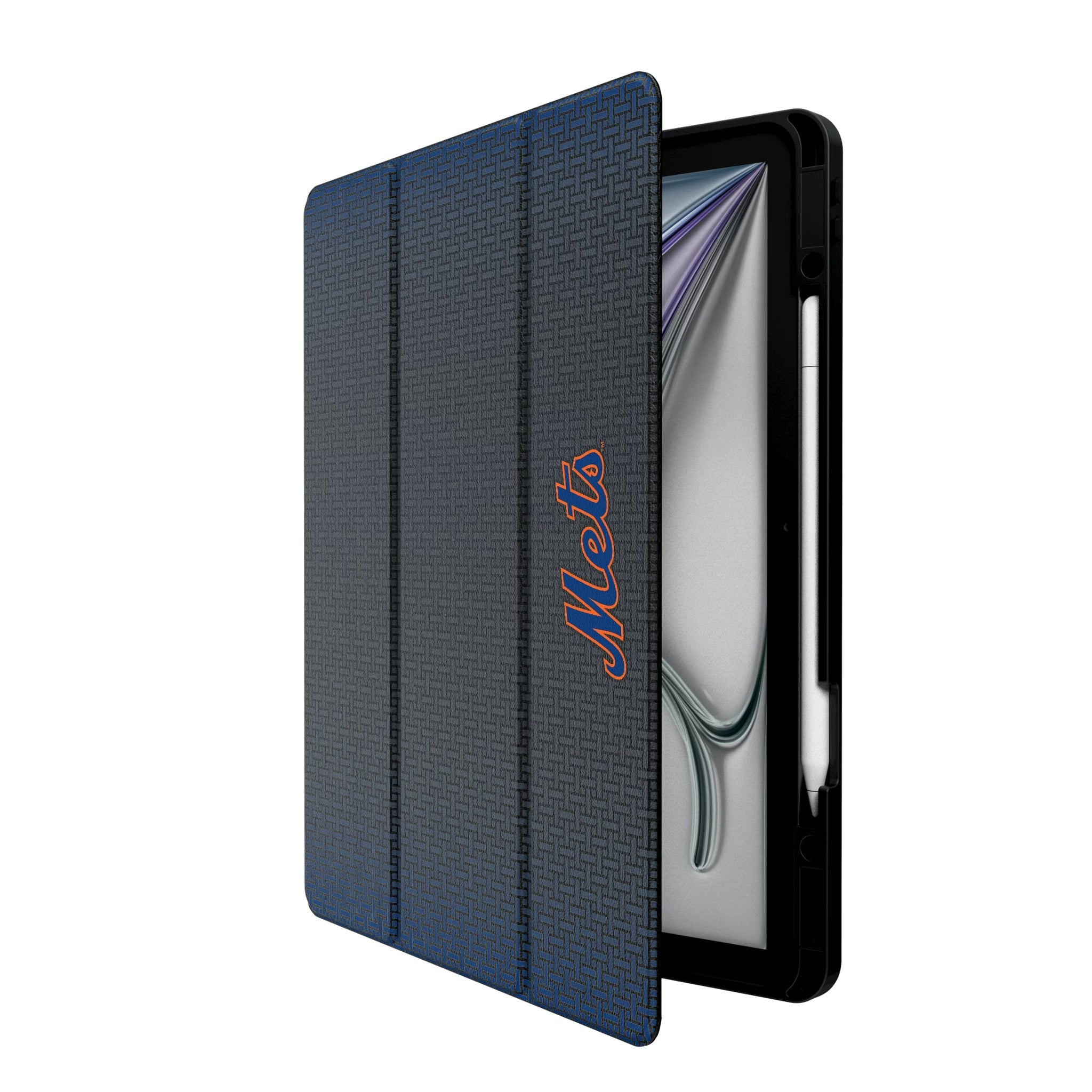 New York Mets Linen Tablet Case for Apple iPad