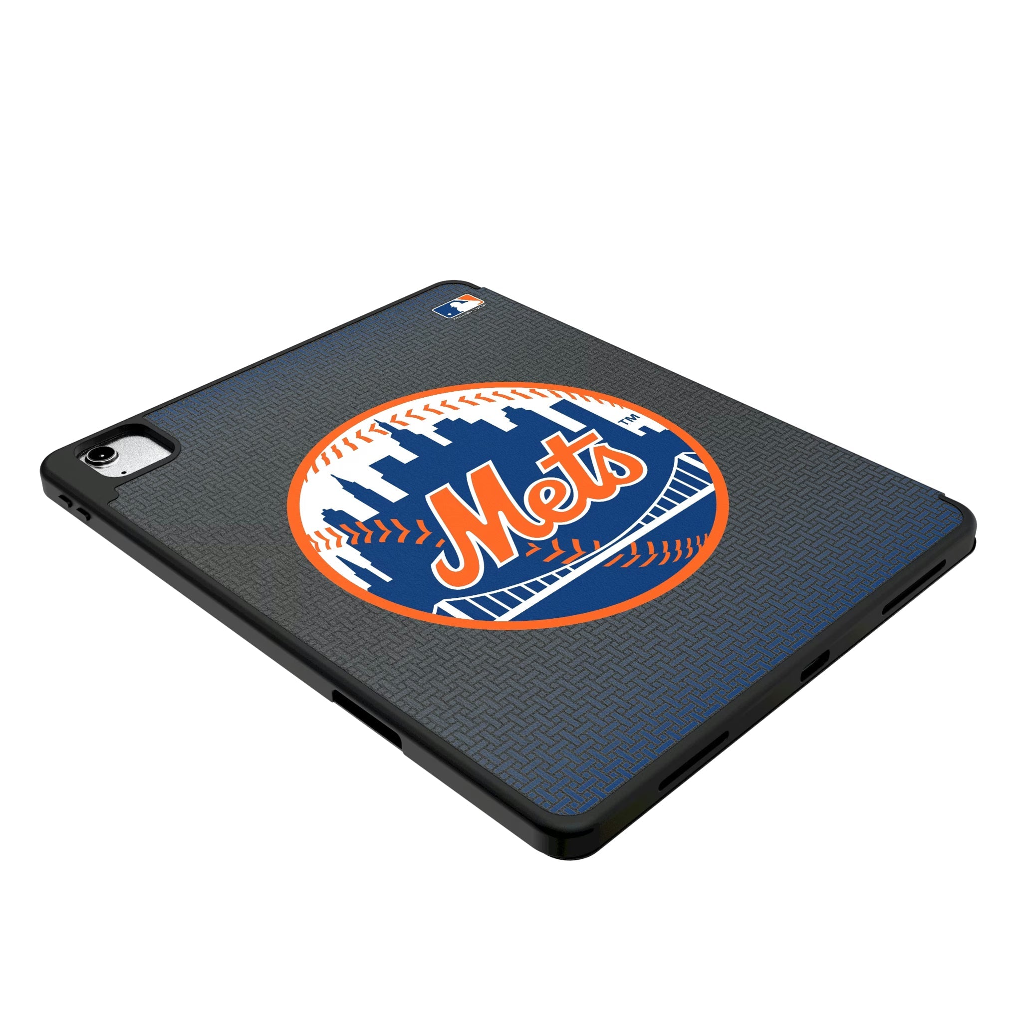 New York Mets Linen Tablet Case for Apple iPad - Sports Gifts, Sports Memorabilia, Sports Collectibles, Fan Shop