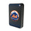 New York Mets Linen Wireless Mag Power Bank