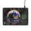 New York Mets Monocolor Tilt 15-Watt Wireless Charger and Mouse Pad