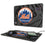 New York Mets Monocolor Tilt 15-Watt Wireless Charger and Mouse Pad