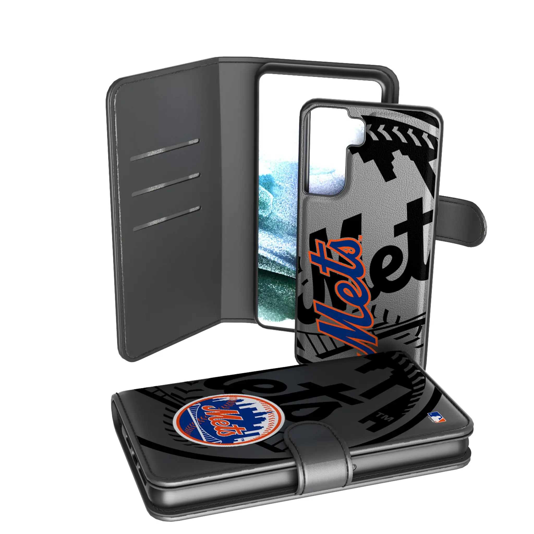 New York Mets Tilt Wallet Case