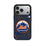 New York Mets Paisley MagSafe Compatible Phone Case for Apple iPhone