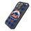 New York Mets Plaid Bling Phone Case