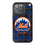 New York Mets Plaid Bling Phone Case