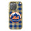 New York Mets Plaid Bling Phone Case