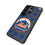 New York Mets Plaid MagSafe Compatible Phone Case for Samsung Galaxy