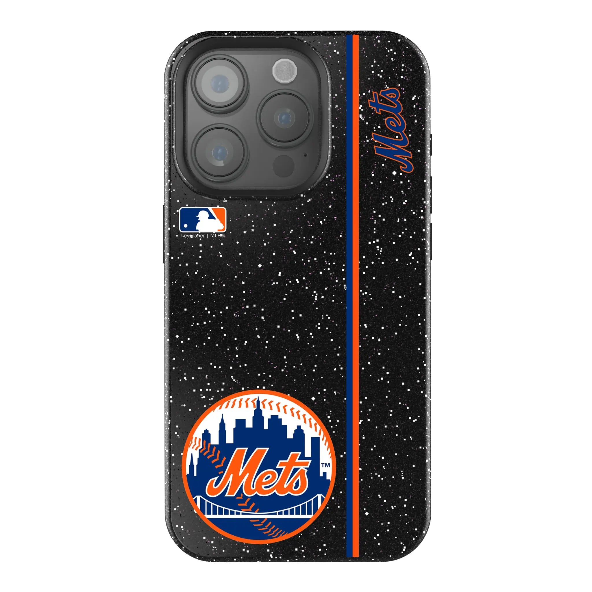 New York Mets Sidebar Bling Phone Case