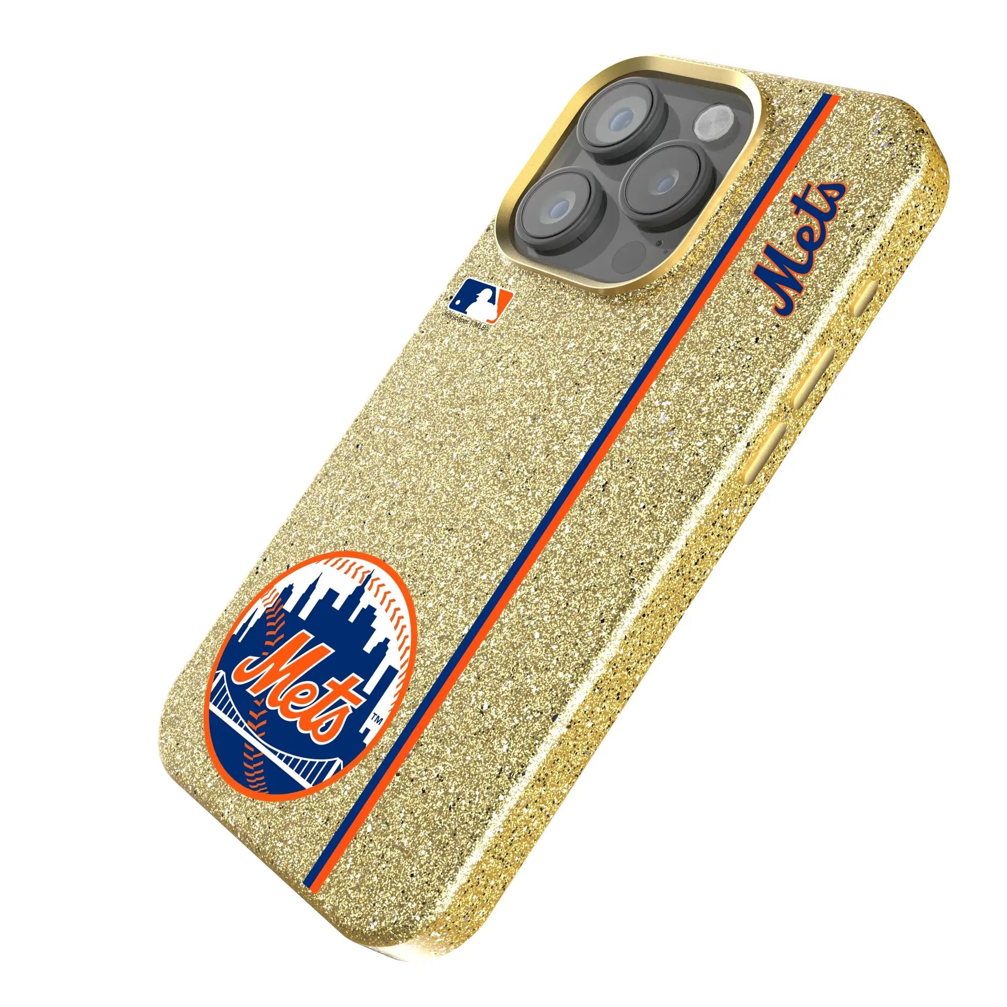 New York Mets Sidebar Bling Phone Case