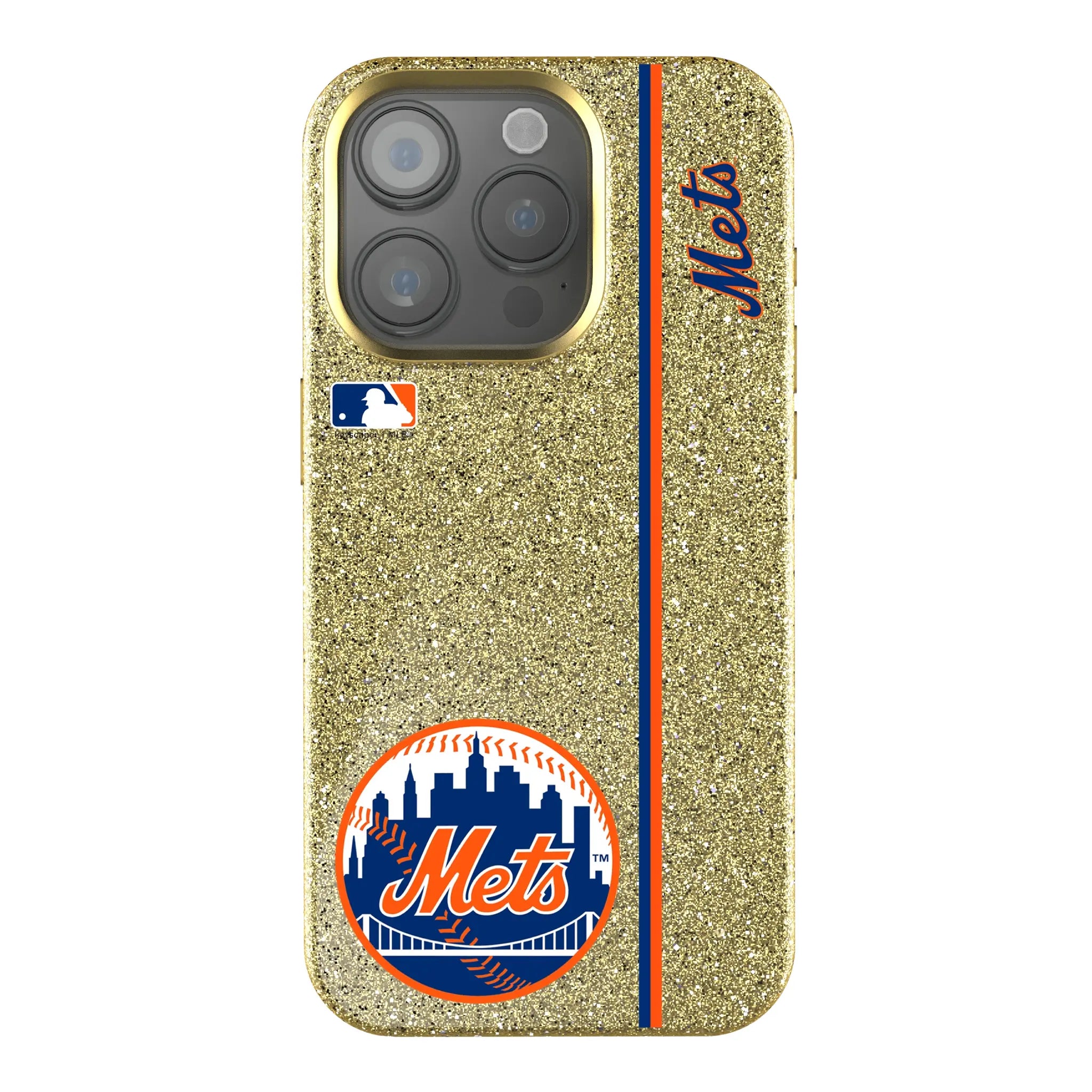 New York Mets Sidebar Bling Phone Case