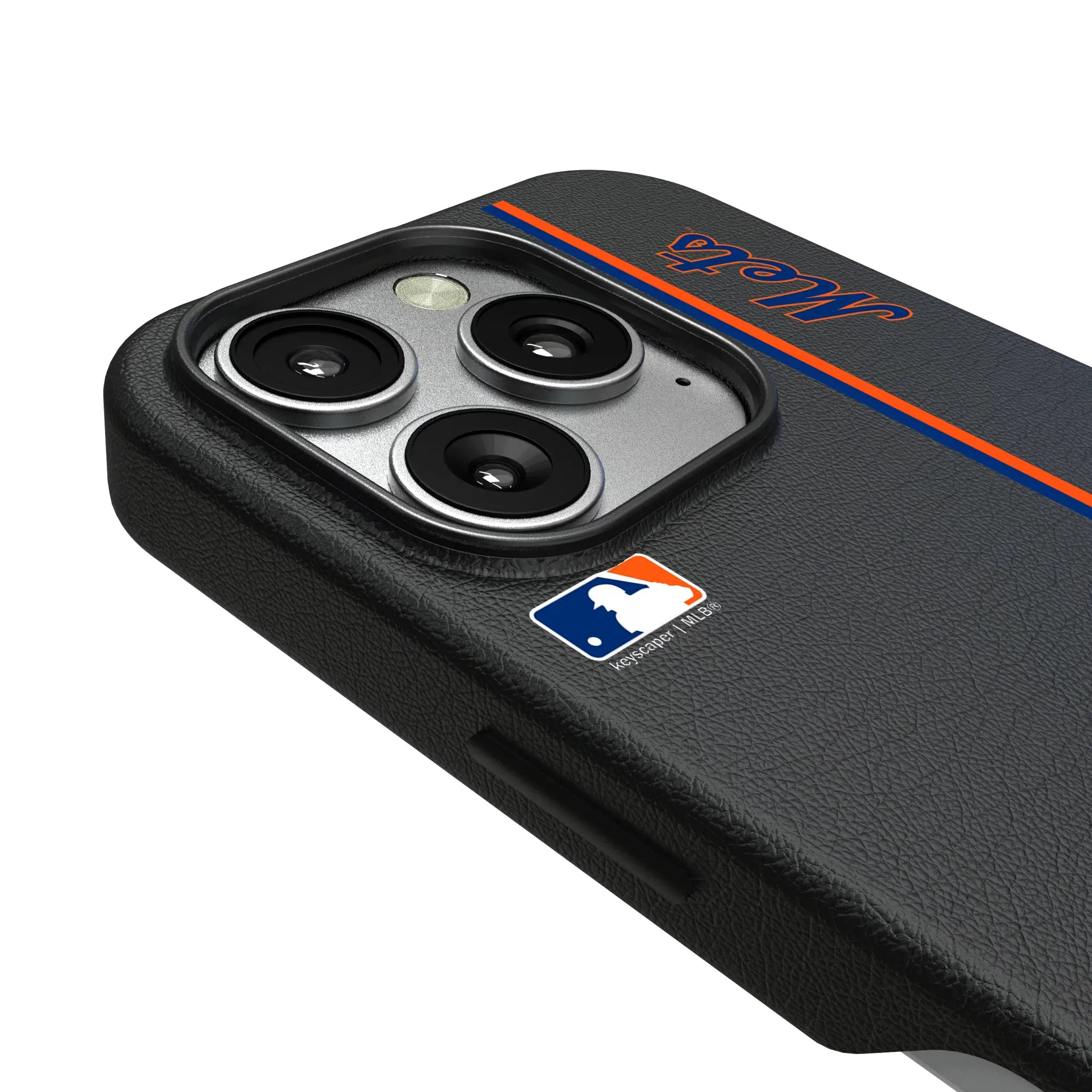 New York Mets Sidebar MagSafe Compatible Phone Case for Apple iPhone