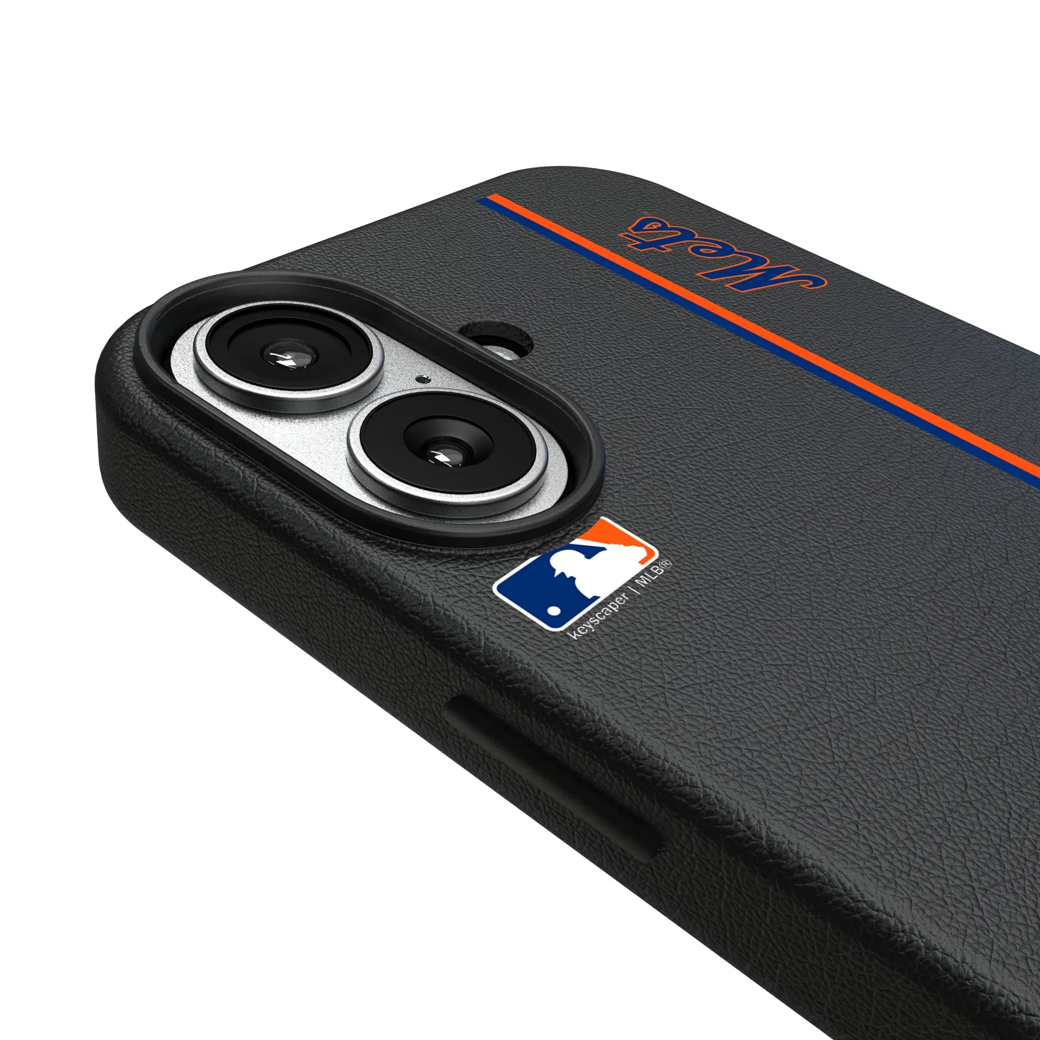 New York Mets Sidebar MagSafe Compatible Phone Case for Apple iPhone