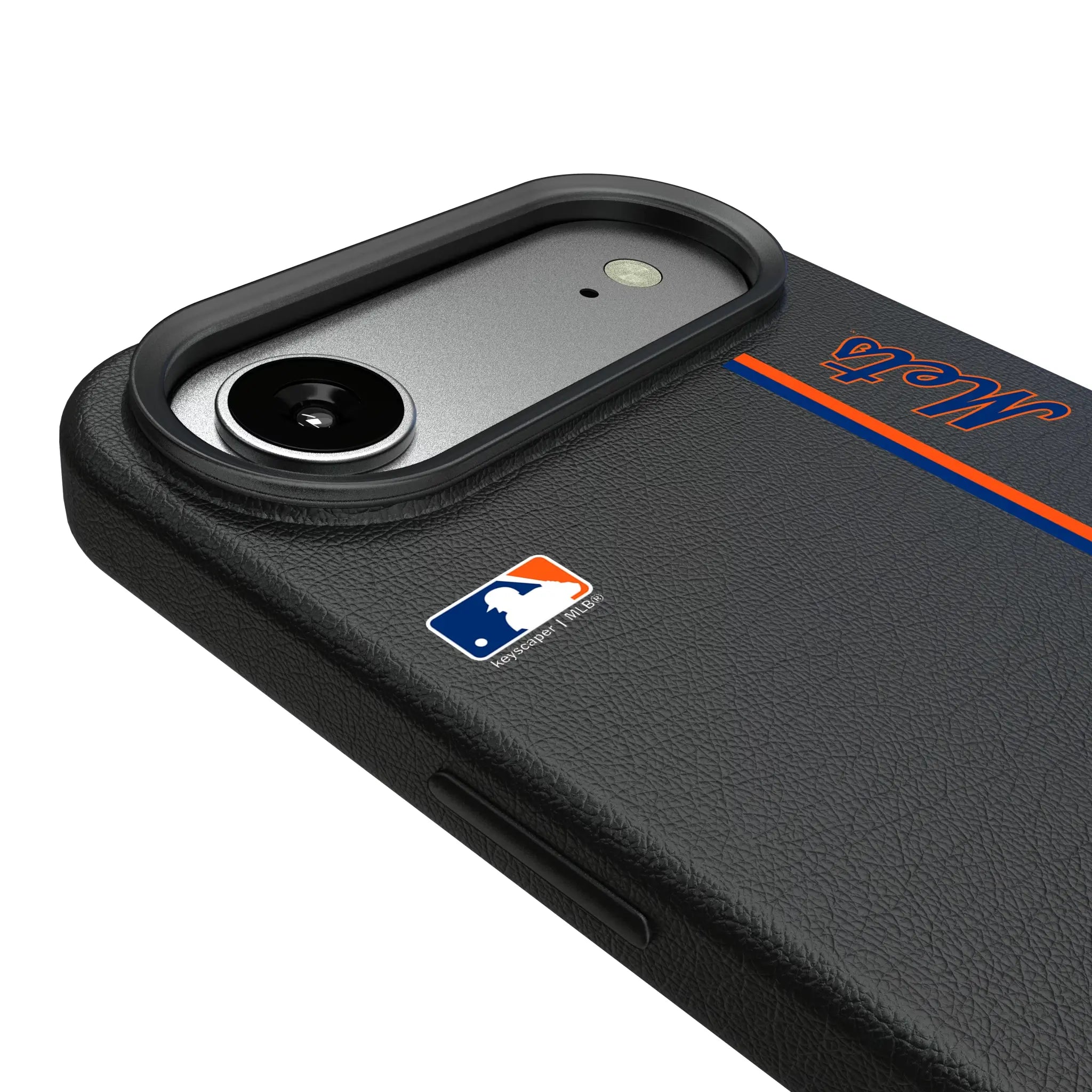 New York Mets Sidebar MagSafe Compatible Phone Case for Apple iPhone